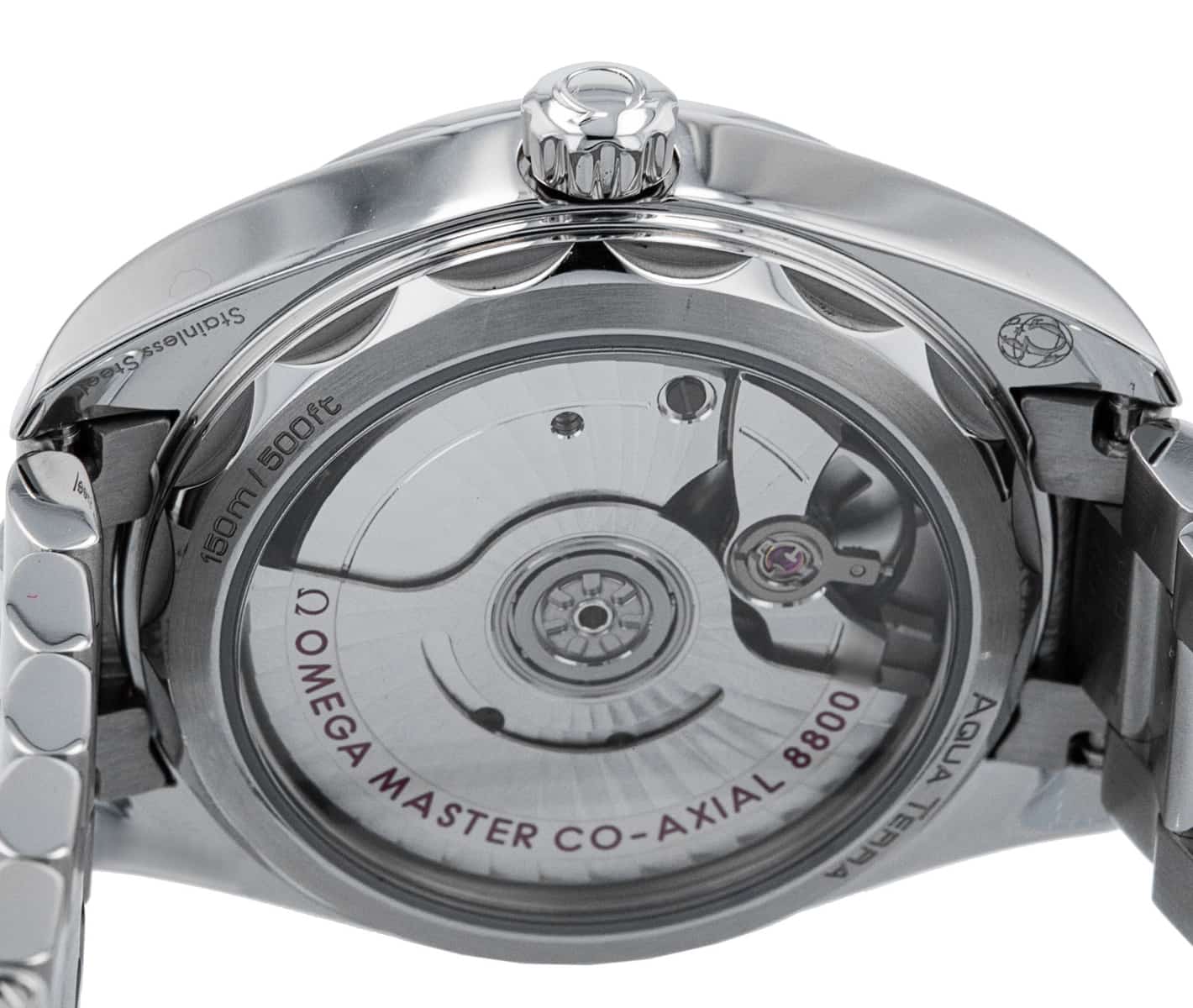 Omega Aqua Terra 150m Mid-Size 220.10.34.20.09.001 Omega Aqua Terra 150m Mid-Size 220.10.34.20.09.001